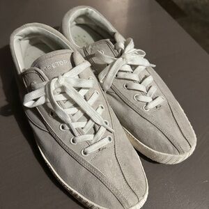 Tretorn Men's Light Gray Sneakers